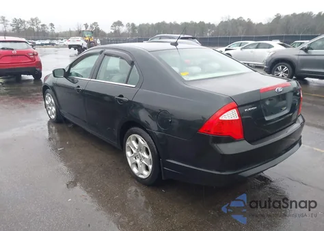 2010 Ford Fusion Se from USA, damaged, VIN 3FAHP0HAXAR328951